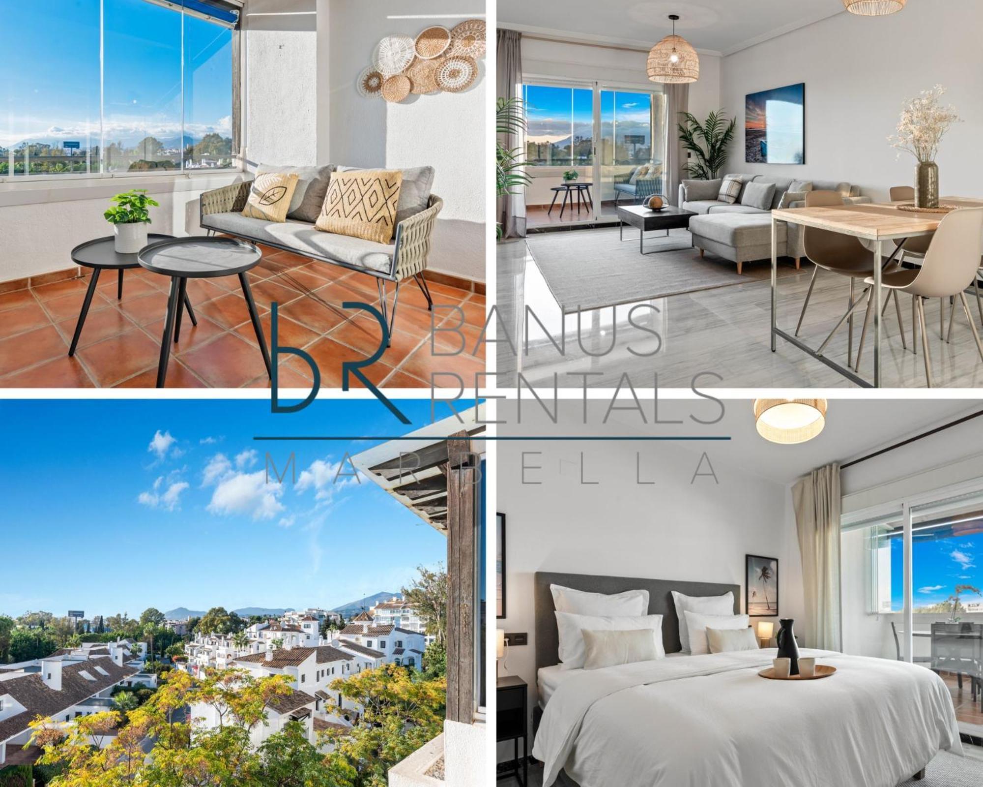 Modern - 2 Bedrooms, Beachside - Puerto Banus Марбелья